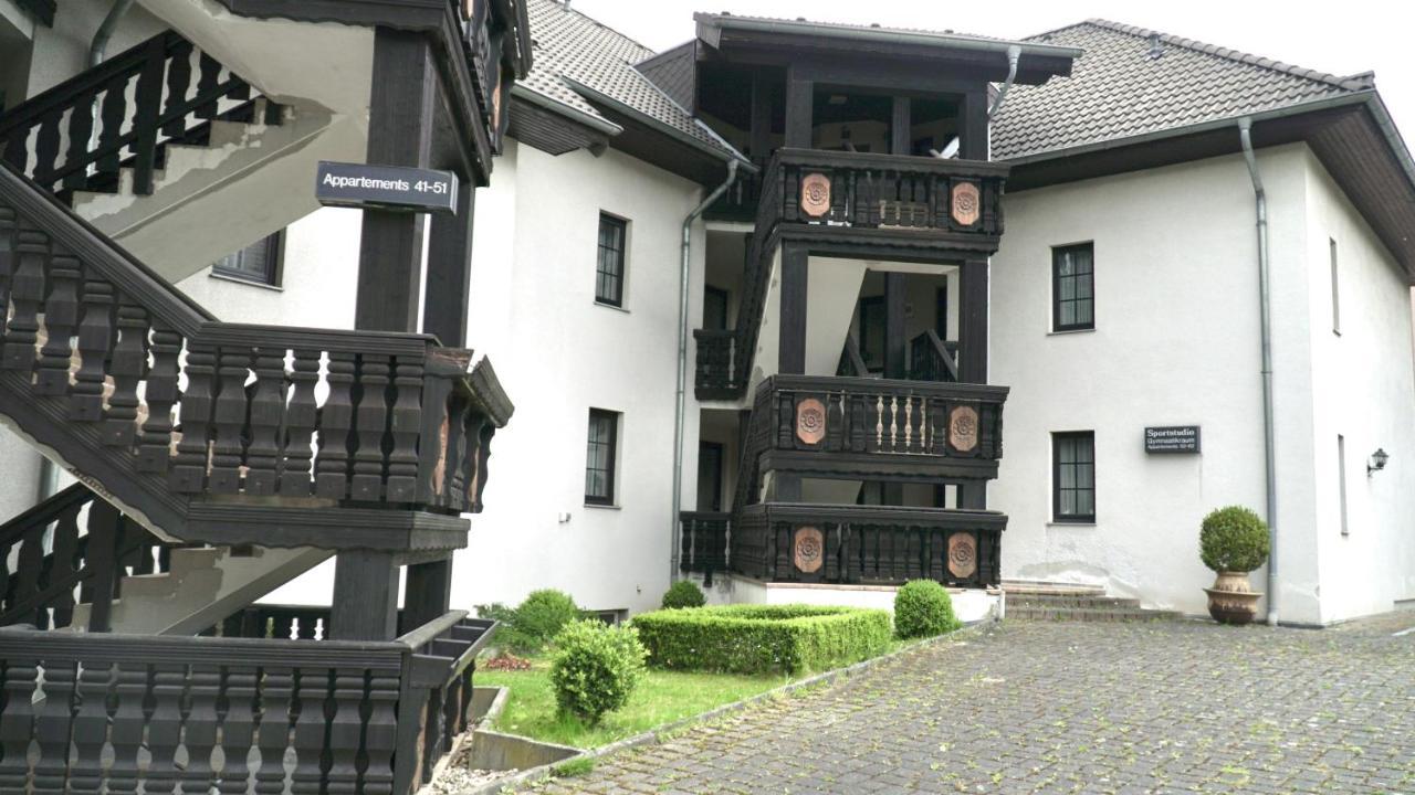 Апартаменты In & Out Boardinghaus Штольберг Экстерьер фото
